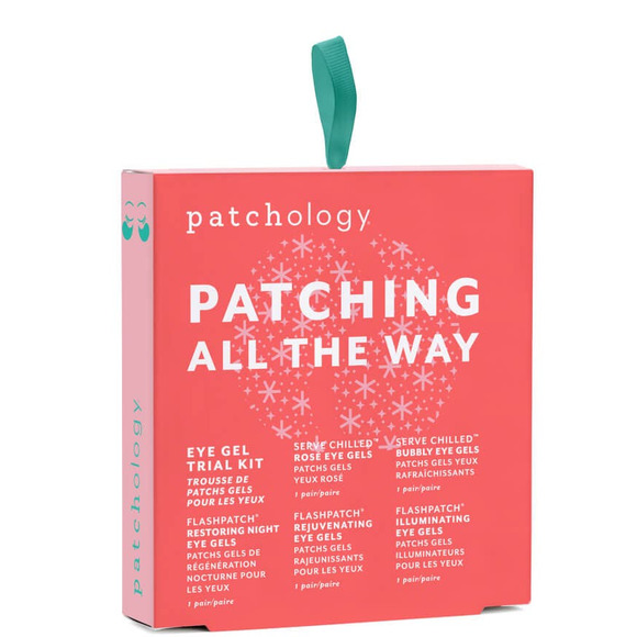 PATCHOLOGY 5 Piece Patching All The Way Eye Gel Trial Kit NEW IN BOX - Picture 6 of 11